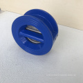 Válvula de retención oscilante de doble placa de hierro dúctil, PN10 / PN16